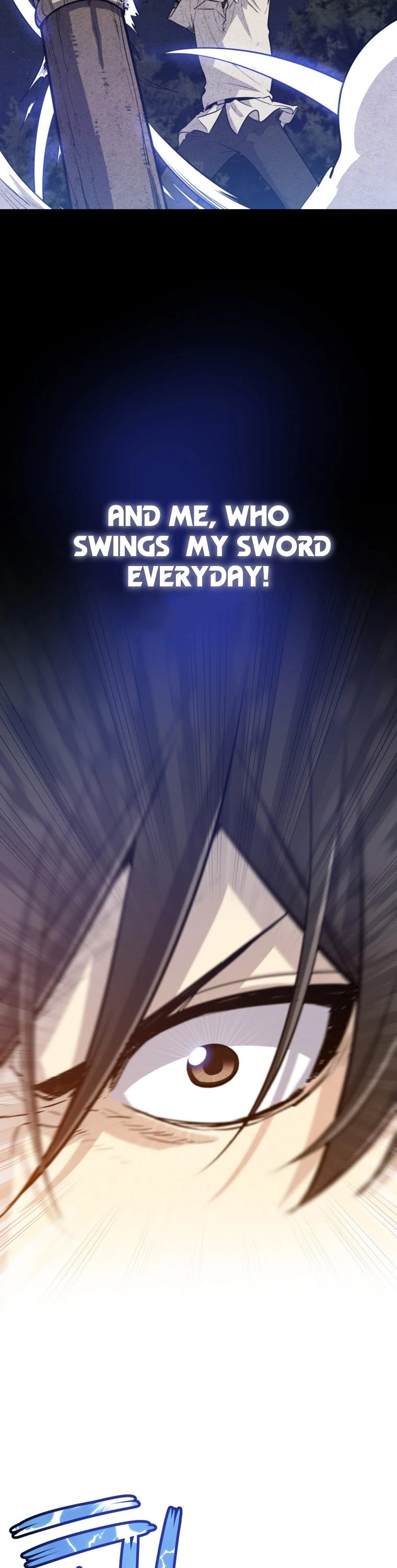 Overpowered Sword Chapter 14 page 33 - Chapter 14
