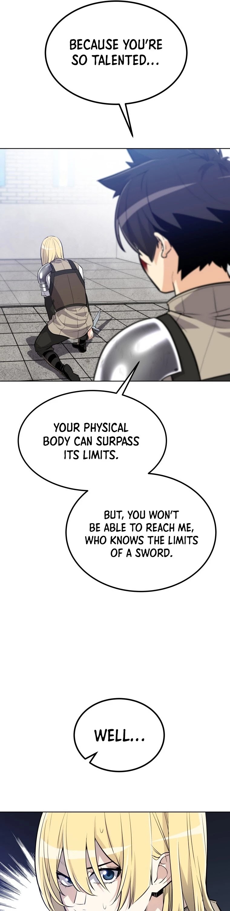Overpowered Sword Chapter 14 page 43 - Chapter 14