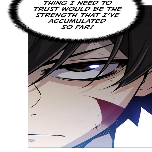 Overpowered Sword Chapter 14 cover