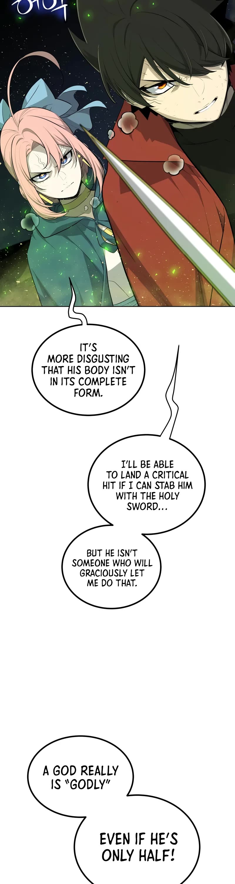 Overpowered Sword Chapter 140 page 14 - Chapter 140