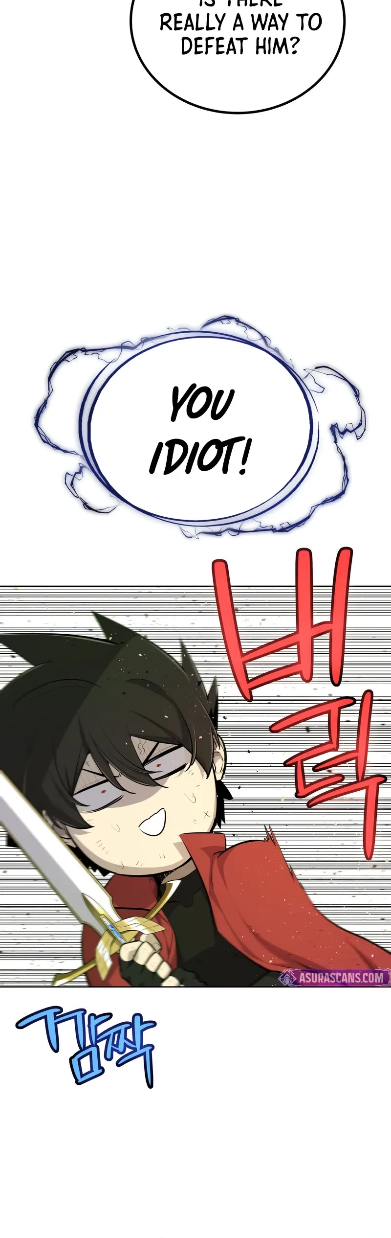 Overpowered Sword Chapter 140 page 16 - Chapter 140