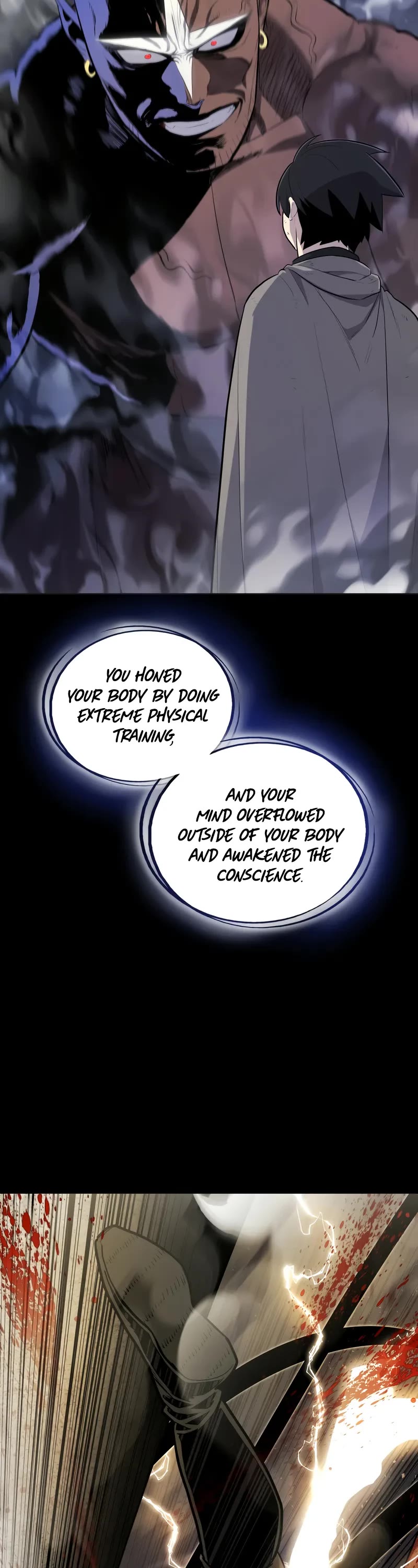 Overpowered Sword Chapter 140 page 29 - Chapter 140