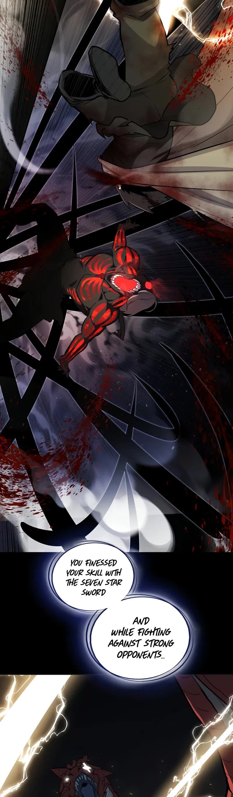 Overpowered Sword Chapter 140 page 30 - Chapter 140