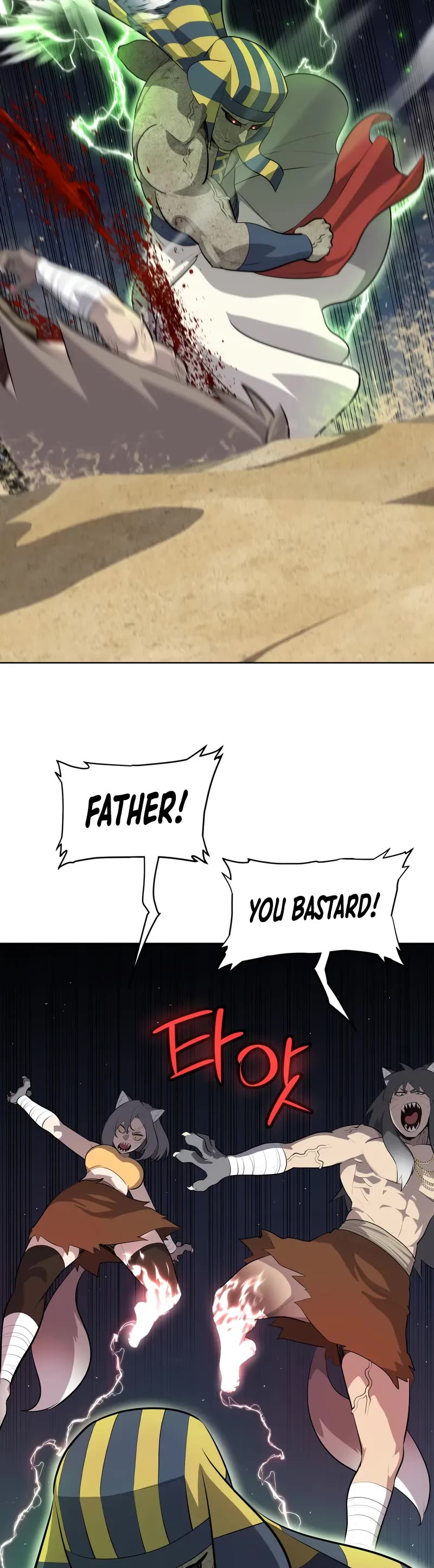 Overpowered Sword Chapter 142 page 30 - Chapter 142