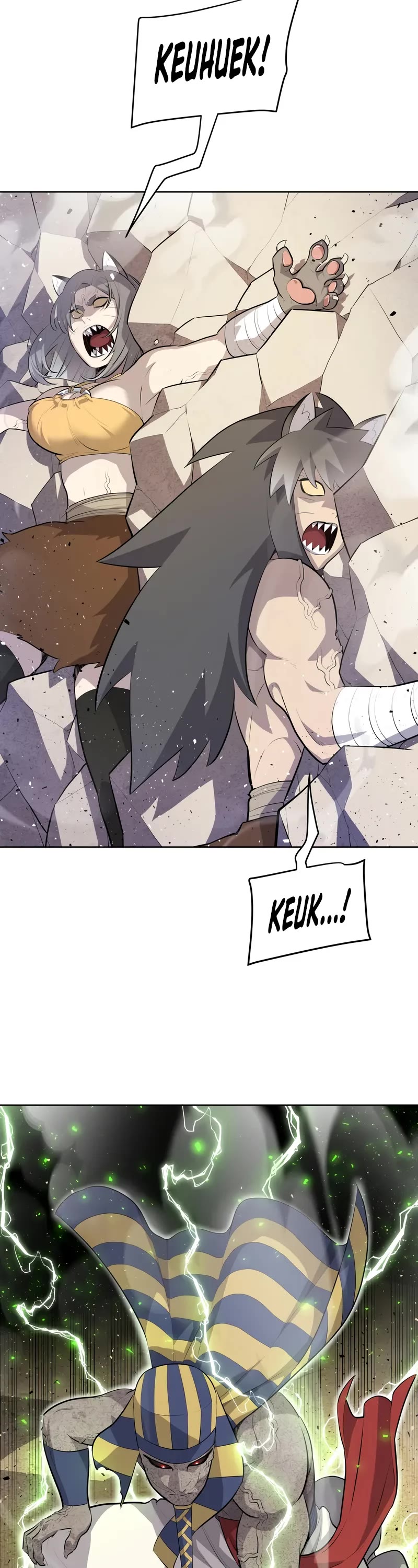Overpowered Sword Chapter 142 page 34 - Chapter 142