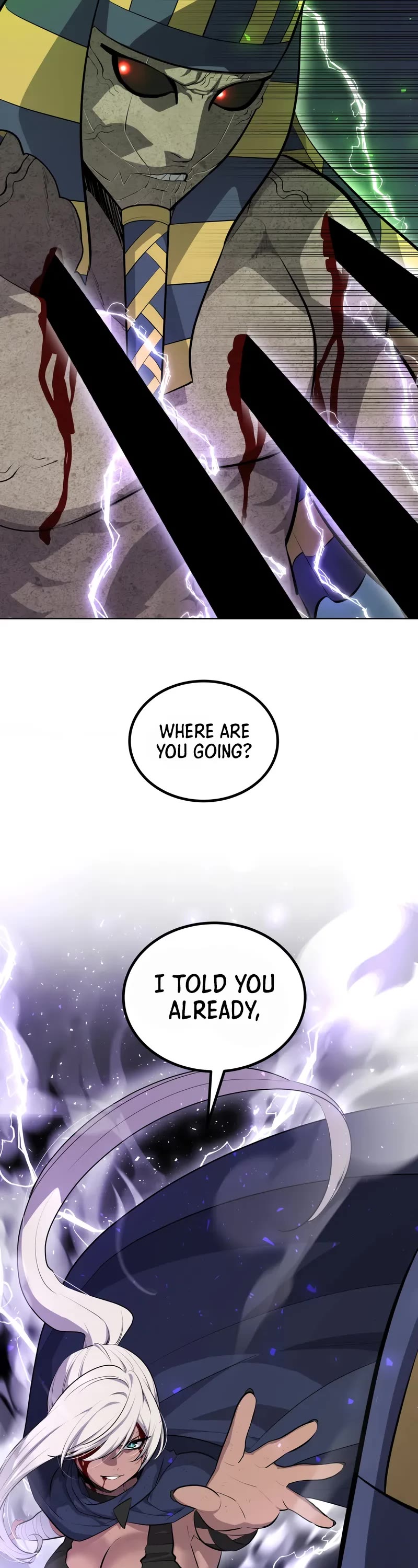Overpowered Sword Chapter 143 page 3 - Chapter 143