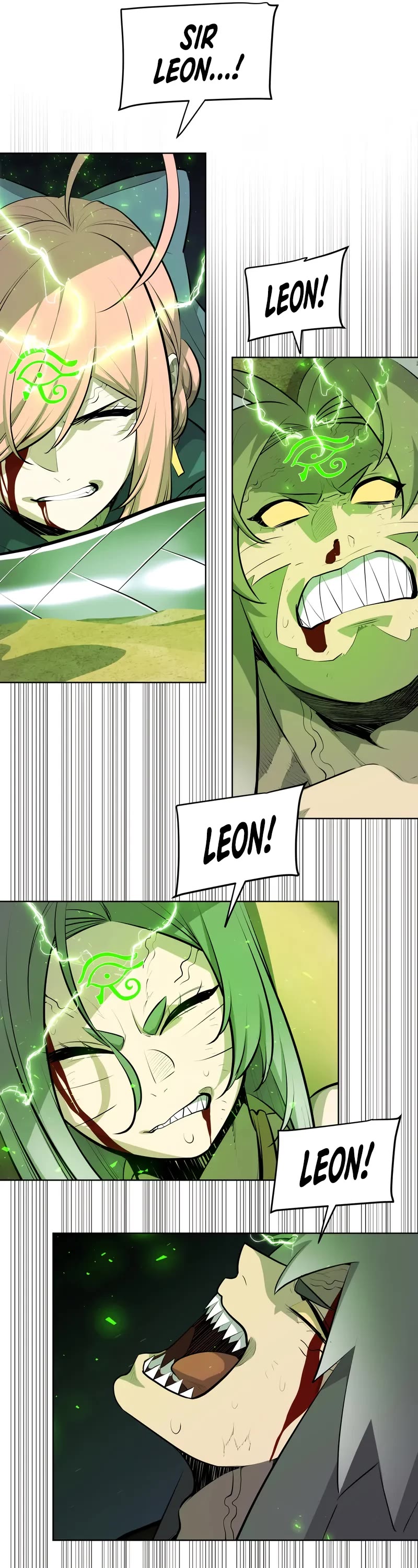 Overpowered Sword Chapter 144 page 35 - Chapter 144 (S2 End)