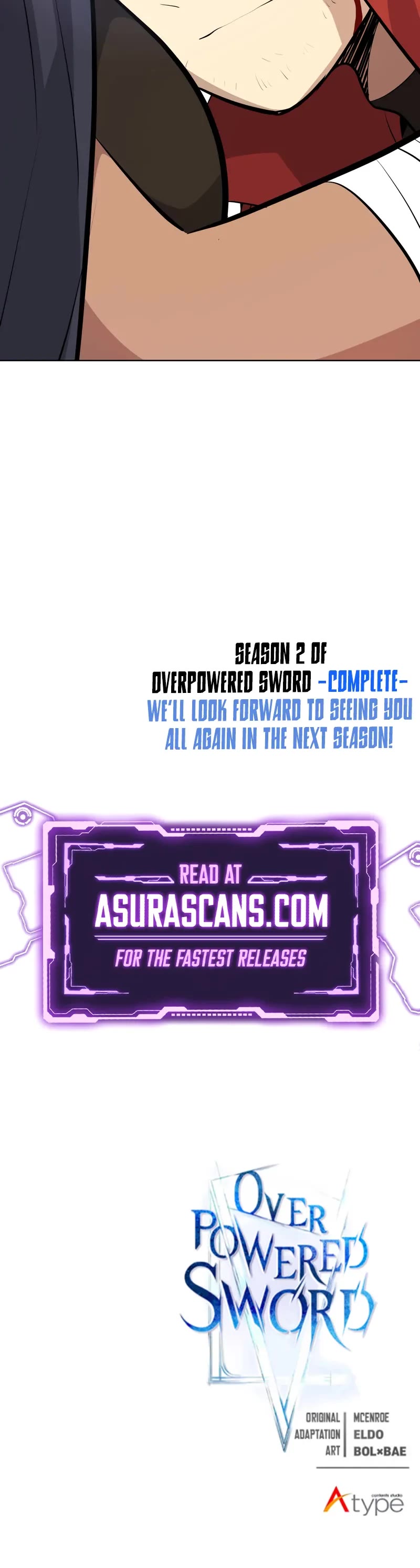 Overpowered Sword Chapter 144 page 59 - Chapter 144 (S2 End)
