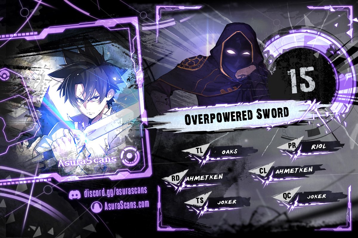 Overpowered Sword Chapter 15 page 1 - Chapter 15