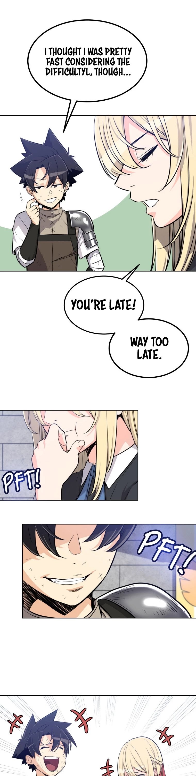 Overpowered Sword Chapter 15 page 19 - Chapter 15
