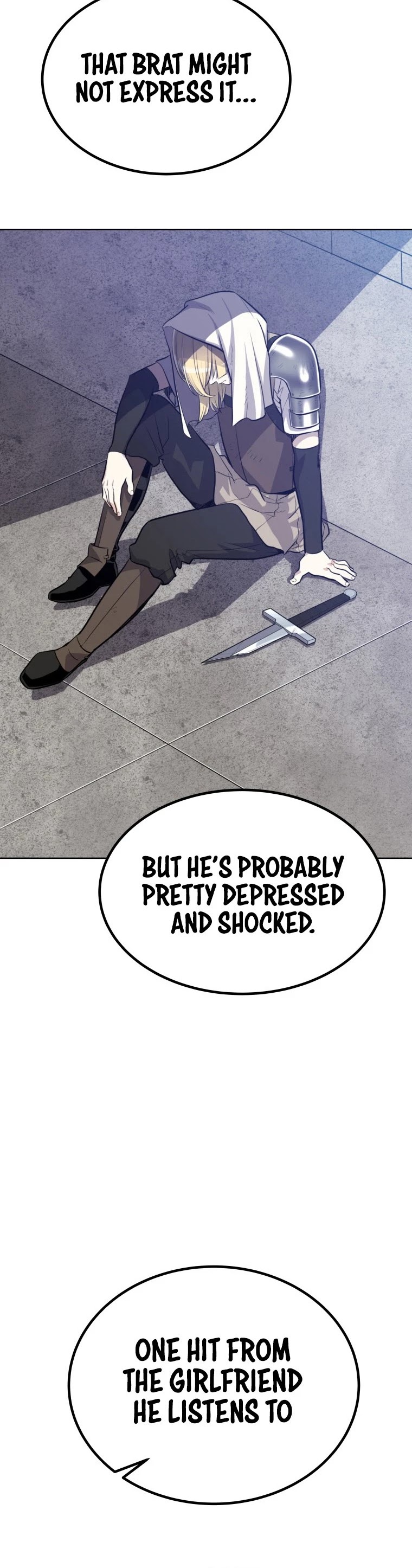 Overpowered Sword Chapter 15 page 21 - Chapter 15