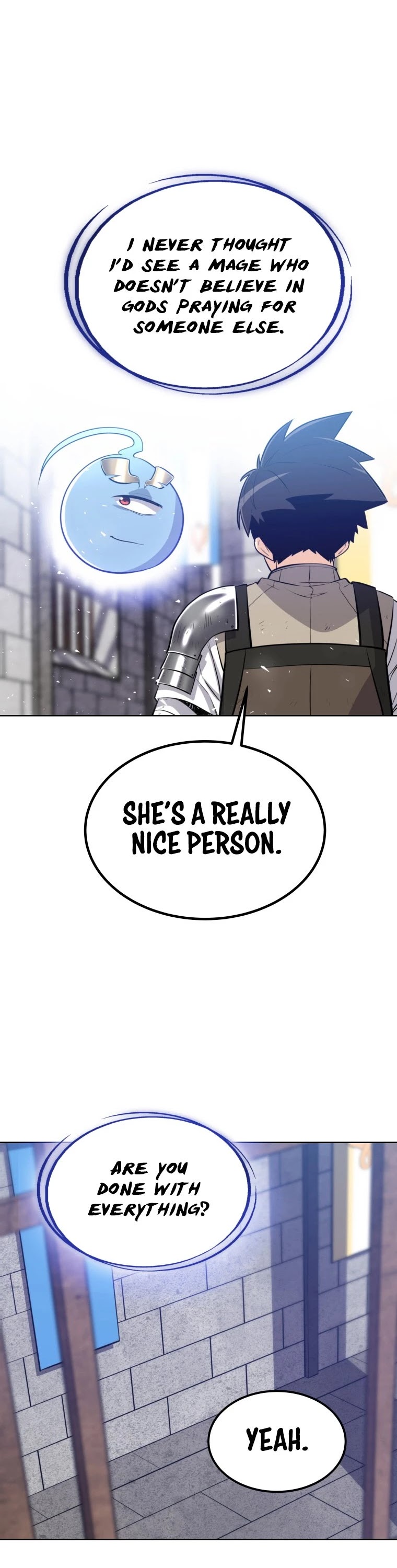 Overpowered Sword Chapter 15 page 28 - Chapter 15