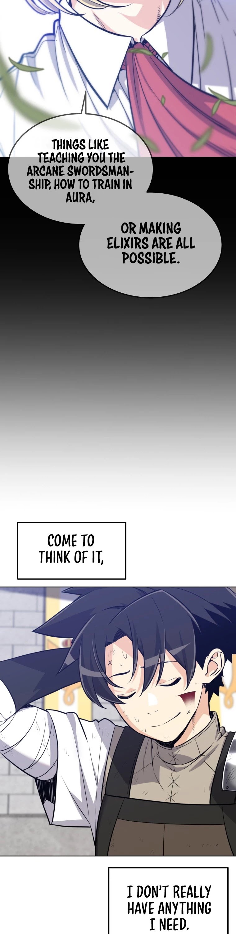 Overpowered Sword Chapter 15 page 3 - Chapter 15
