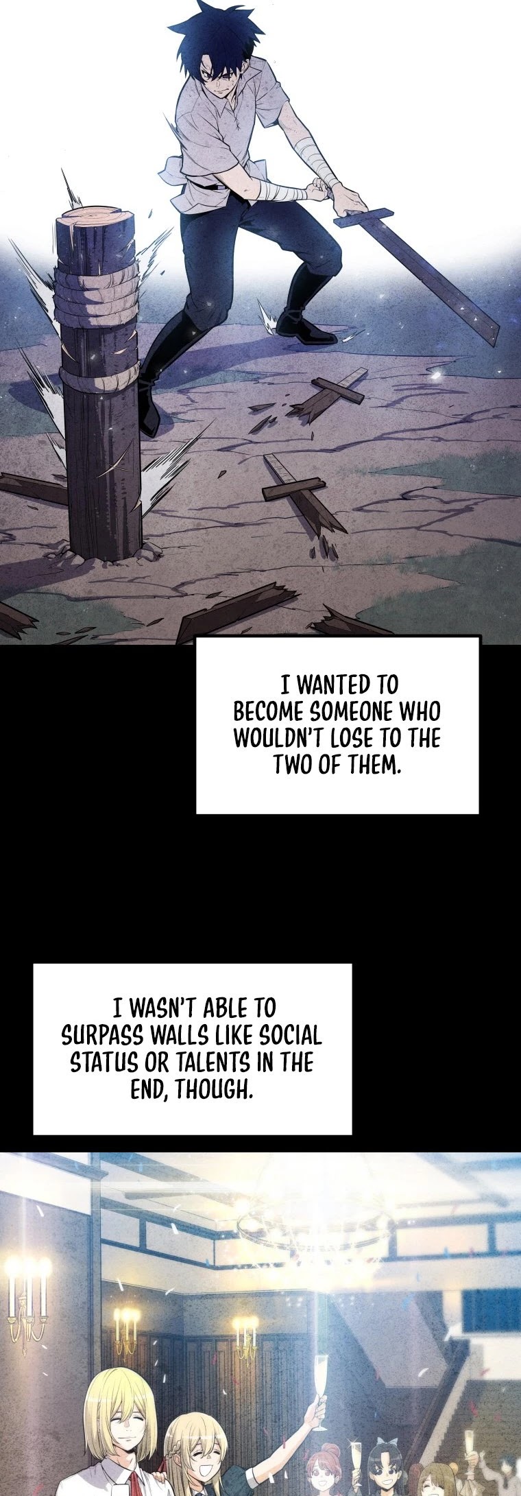 Overpowered Sword Chapter 15 page 30 - Chapter 15
