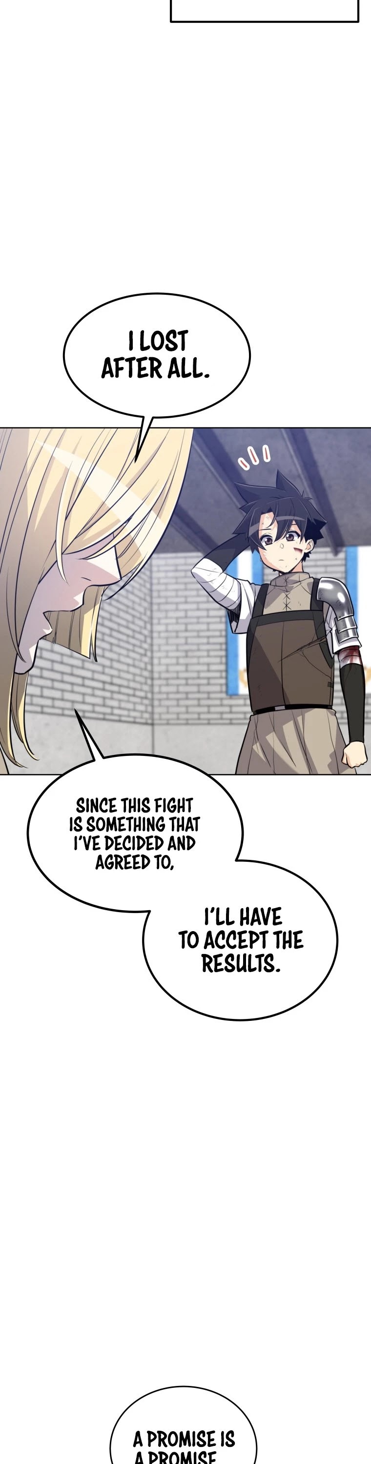 Overpowered Sword Chapter 15 page 4 - Chapter 15