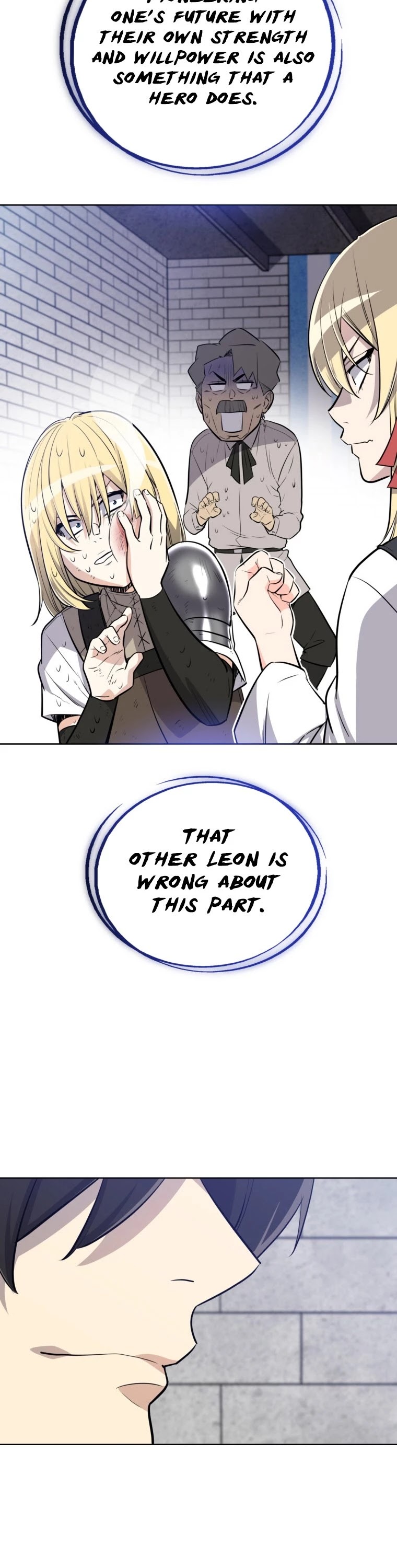 Overpowered Sword Chapter 15 page 45 - Chapter 15