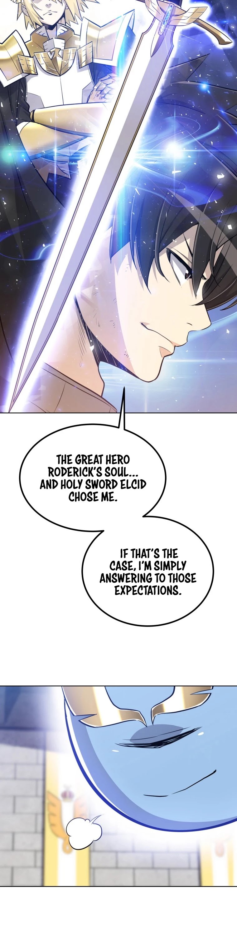 Overpowered Sword Chapter 15 page 50 - Chapter 15