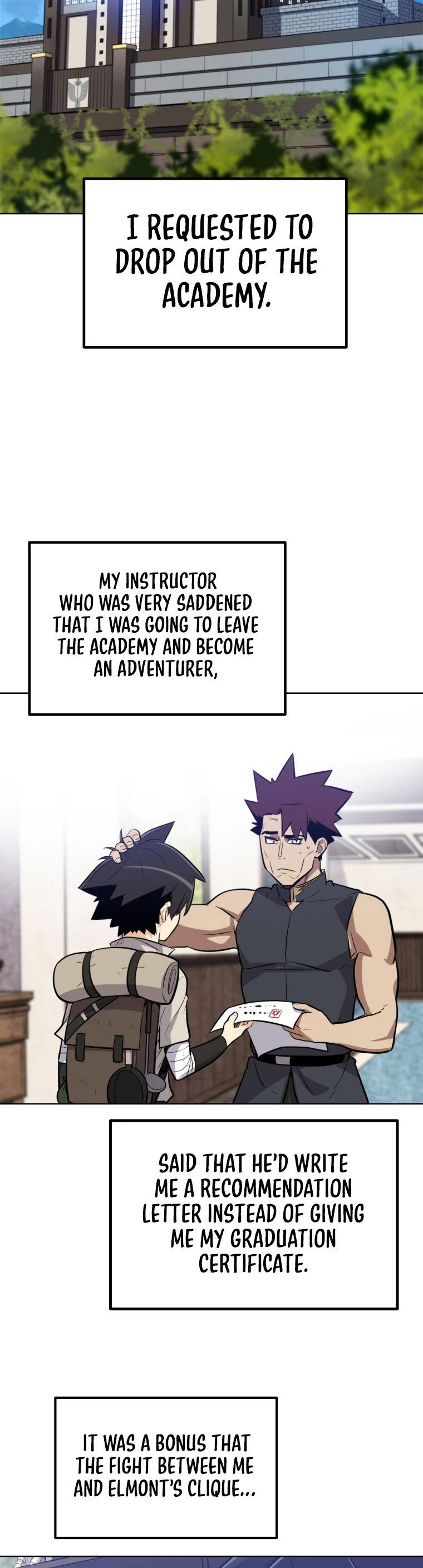Overpowered Sword Chapter 15 page 52 - Chapter 15