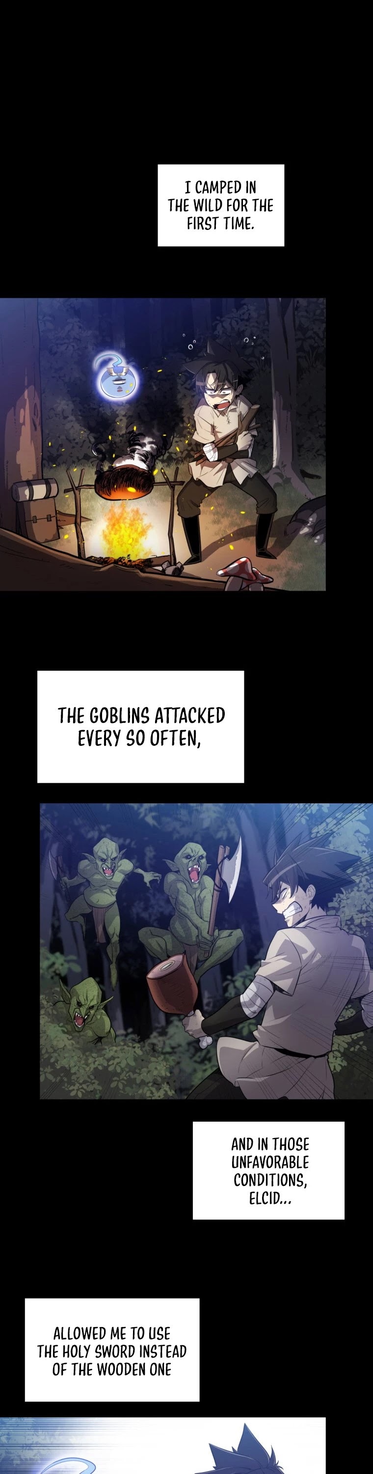 Overpowered Sword Chapter 16 page 10 - Chapter 16