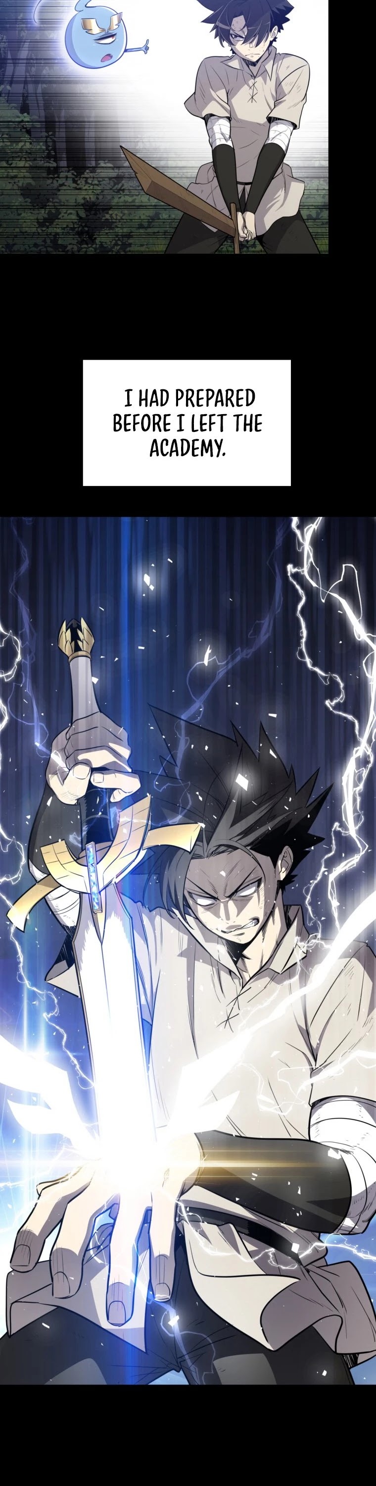 Overpowered Sword Chapter 16 page 11 - Chapter 16