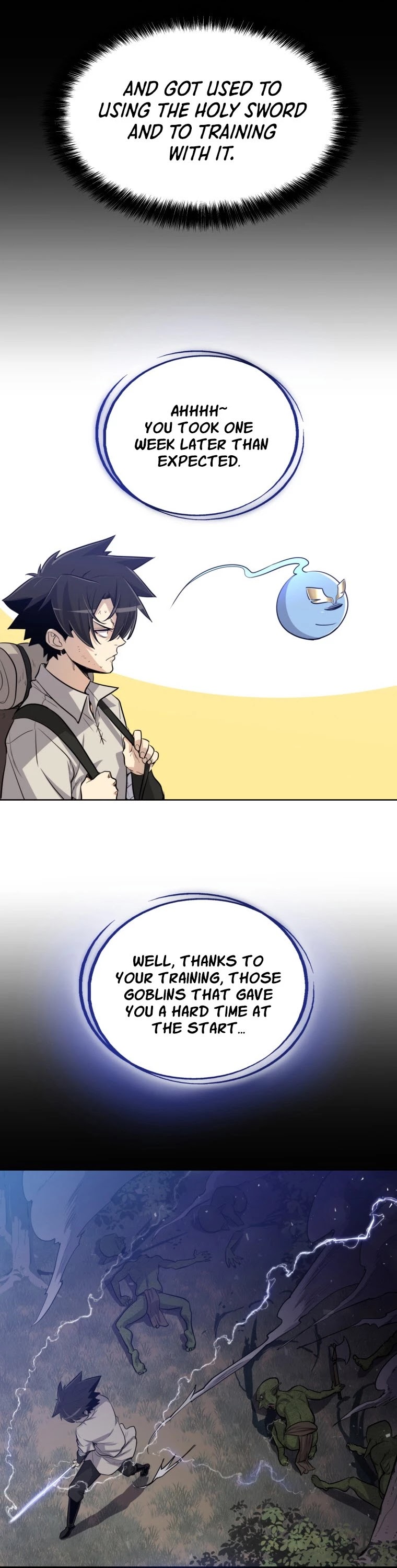 Overpowered Sword Chapter 16 page 14 - Chapter 16