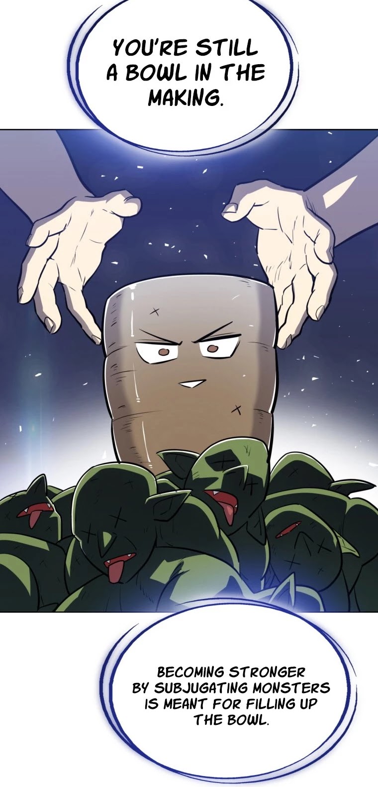 Overpowered Sword Chapter 16 page 19 - Chapter 16
