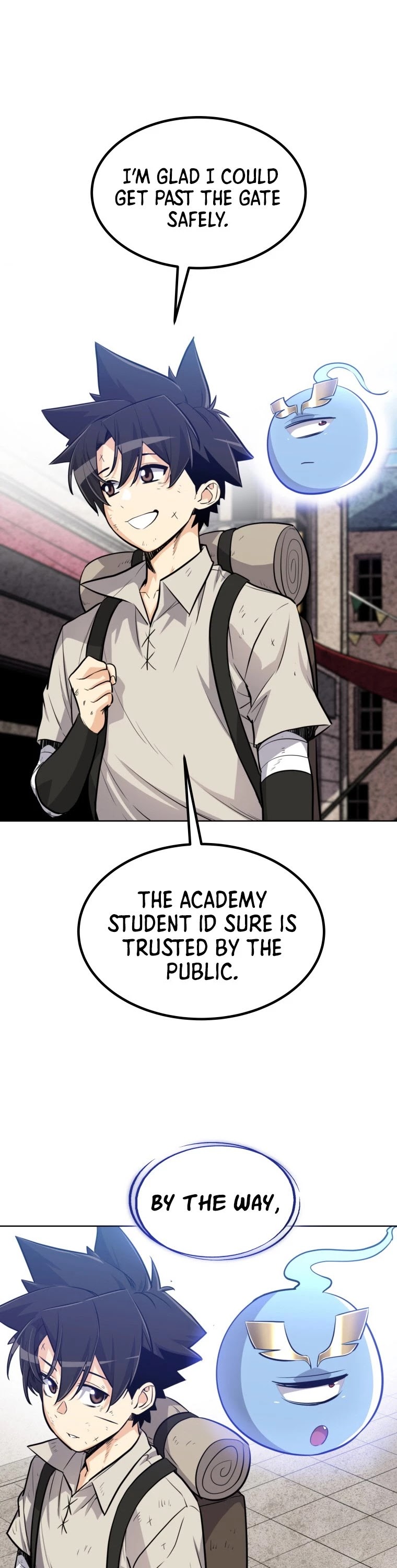 Overpowered Sword Chapter 16 page 25 - Chapter 16