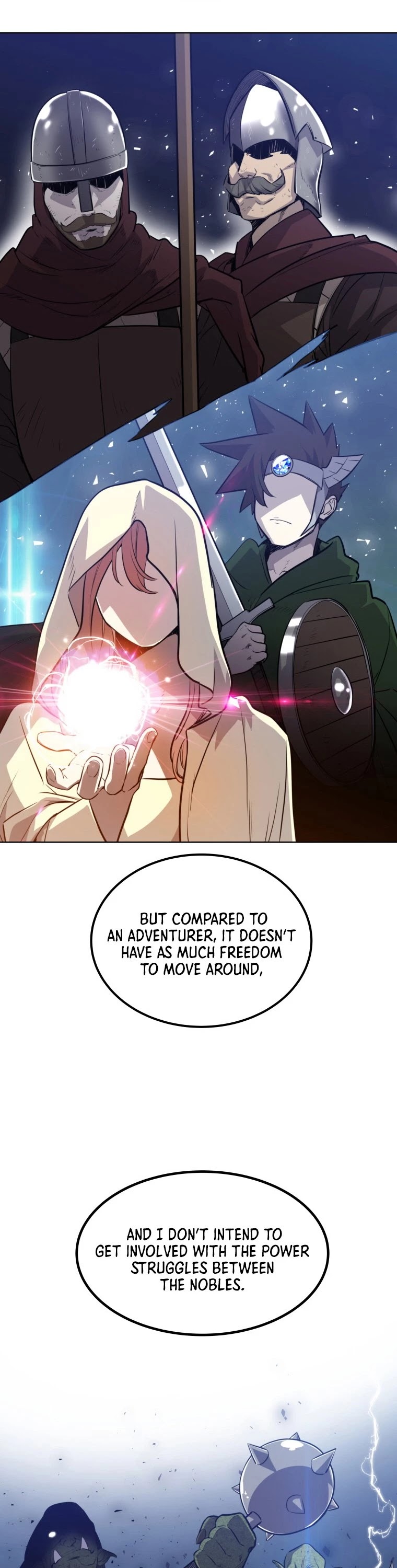 Overpowered Sword Chapter 16 page 31 - Chapter 16