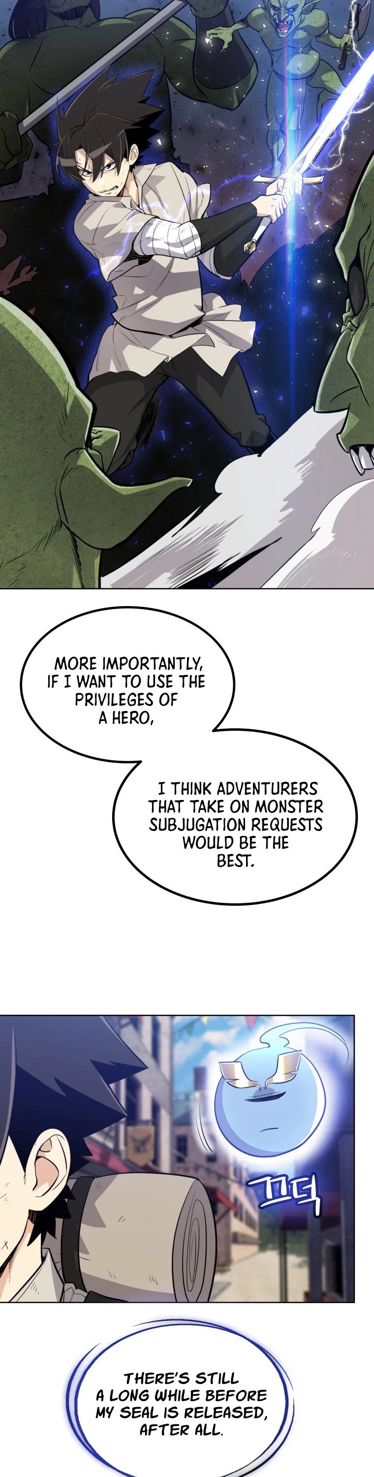 Overpowered Sword Chapter 16 page 32 - Chapter 16