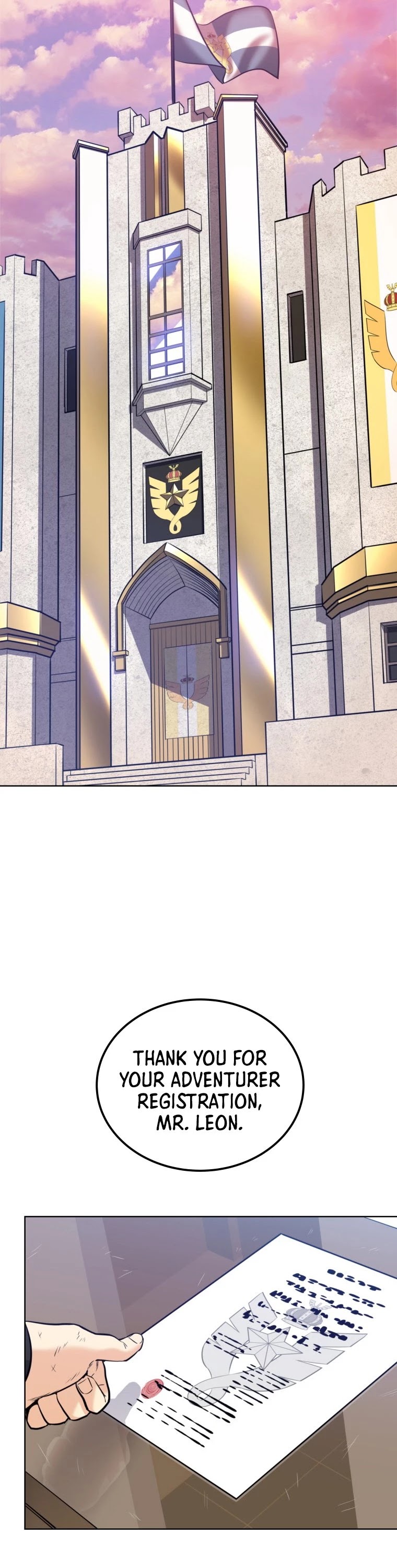 Overpowered Sword Chapter 16 page 38 - Chapter 16