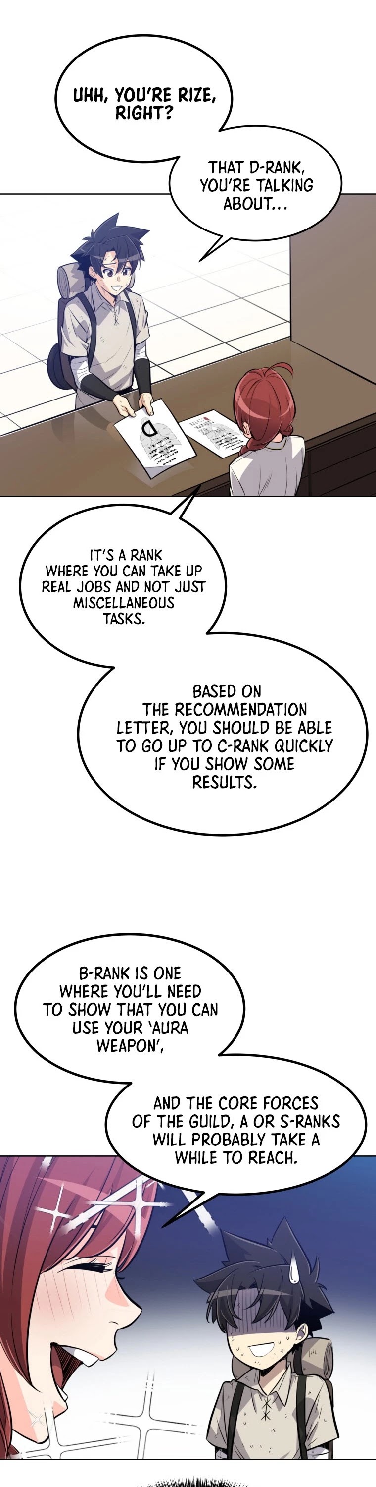 Overpowered Sword Chapter 16 page 40 - Chapter 16