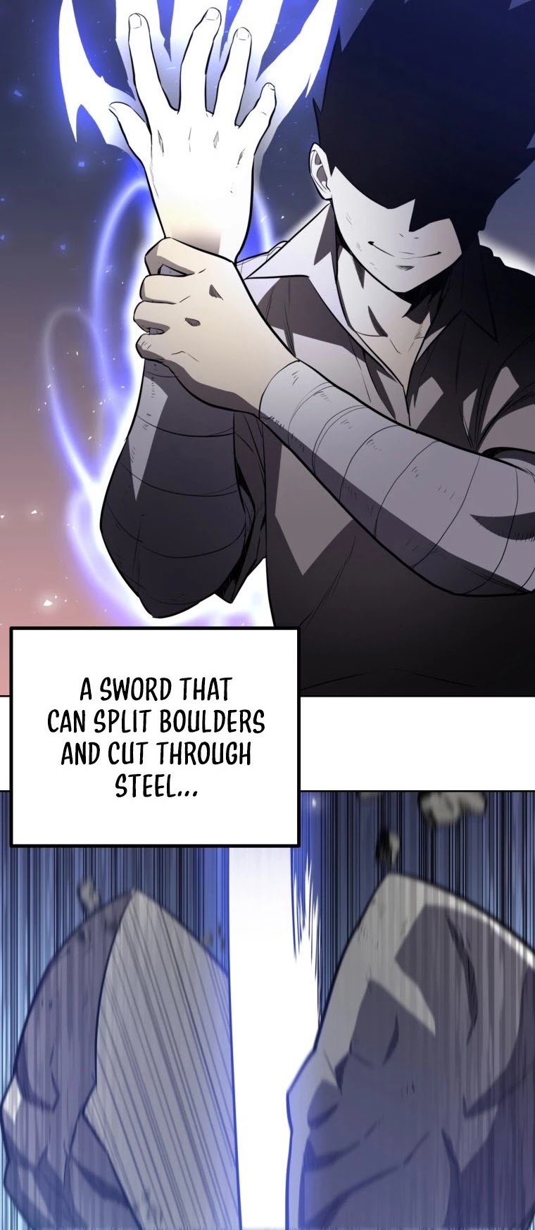 Overpowered Sword Chapter 16 page 42 - Chapter 16