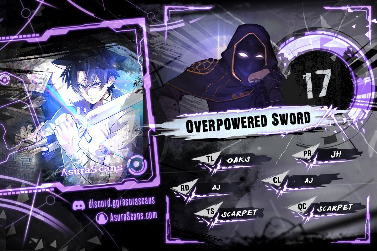 Overpowered Sword Chapter 17 page 1 - Chapter 17