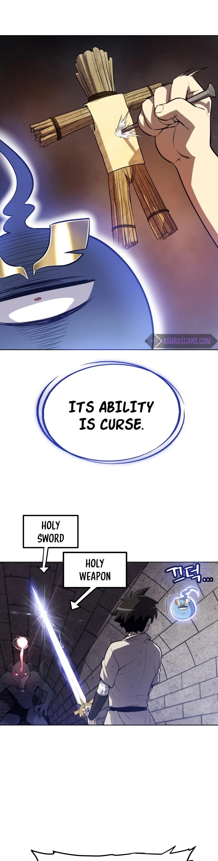 Overpowered Sword Chapter 17 page 15 - Chapter 17