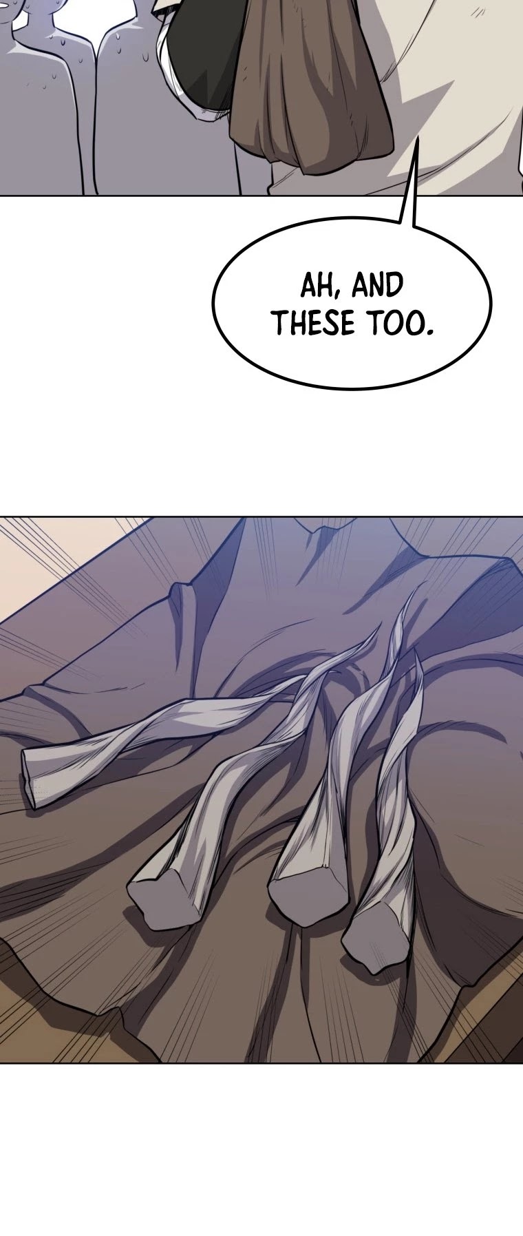 Overpowered Sword Chapter 17 page 23 - Chapter 17