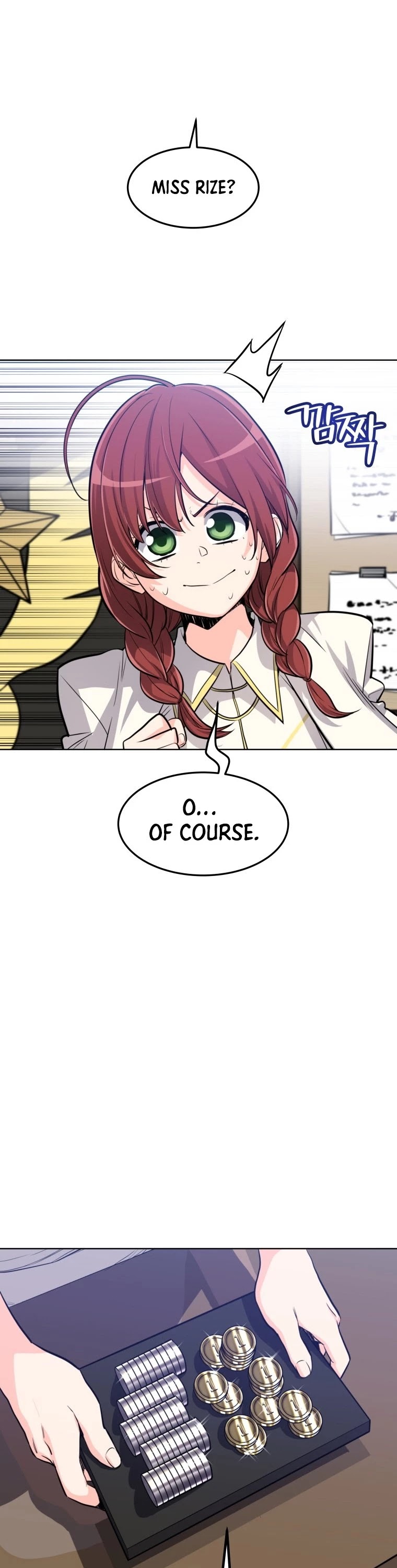 Overpowered Sword Chapter 17 page 25 - Chapter 17