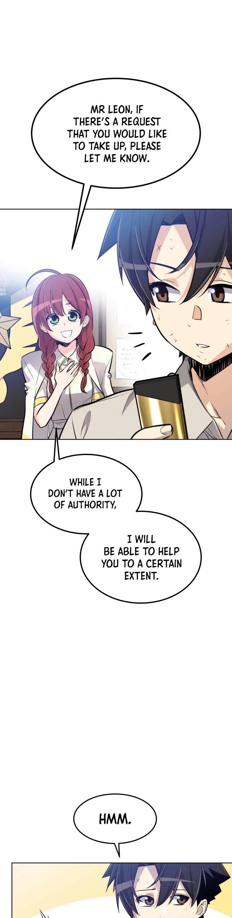 Overpowered Sword Chapter 17 page 34 - Chapter 17