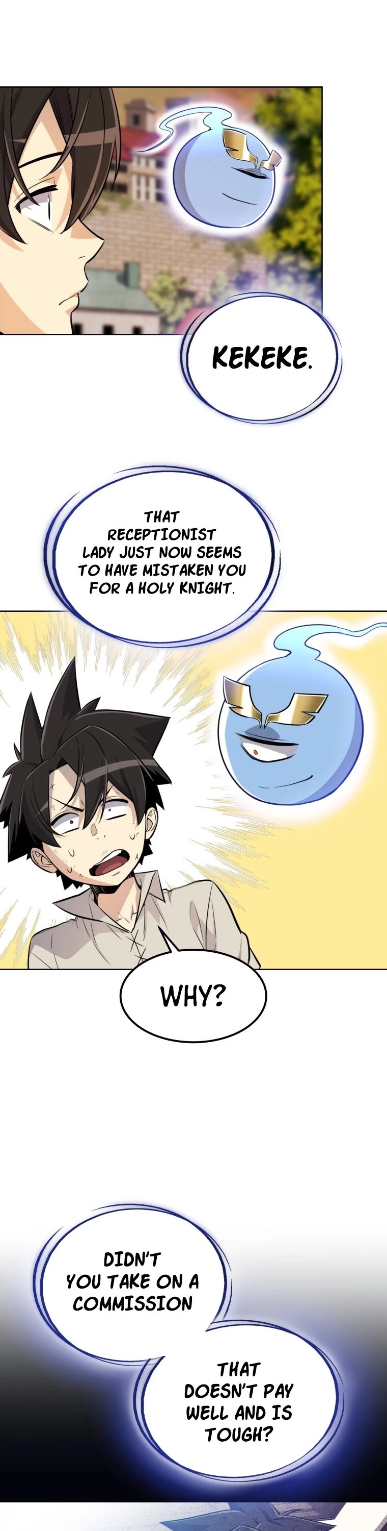 Overpowered Sword Chapter 17 page 36 - Chapter 17