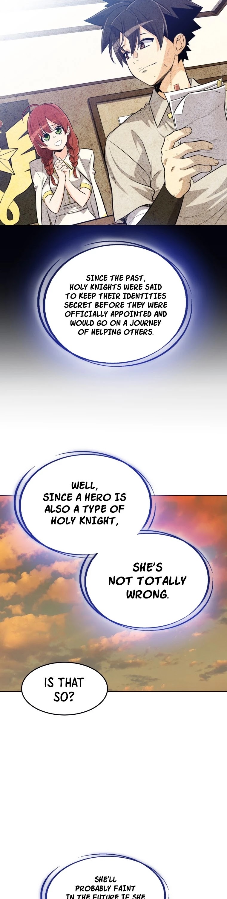 Overpowered Sword Chapter 17 page 37 - Chapter 17