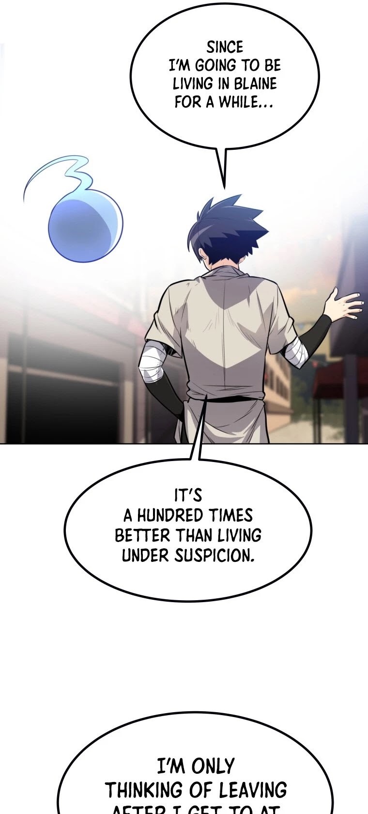 Overpowered Sword Chapter 17 page 40 - Chapter 17