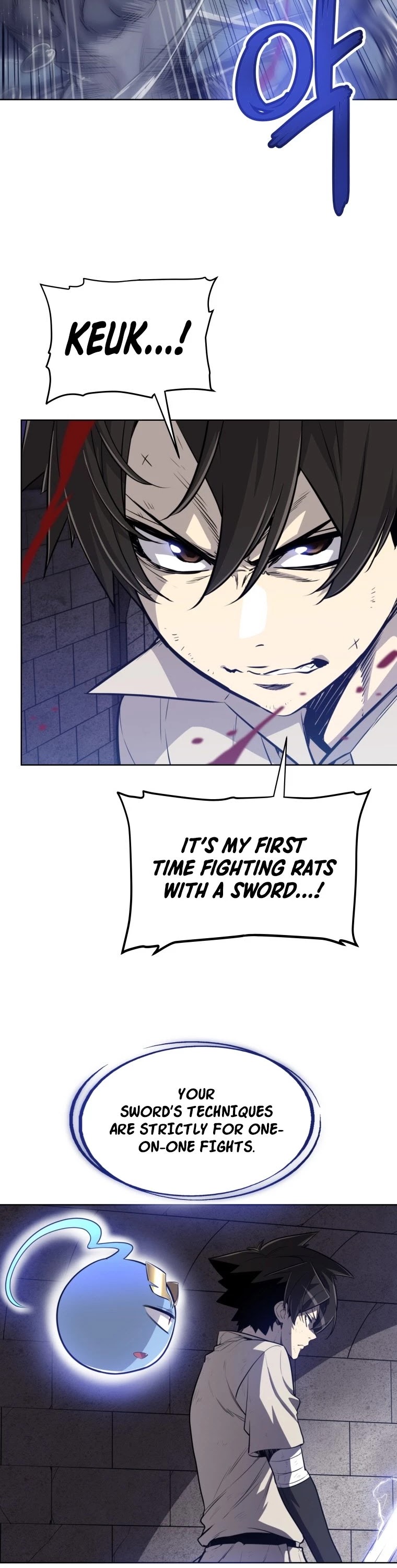 Overpowered Sword Chapter 17 page 5 - Chapter 17