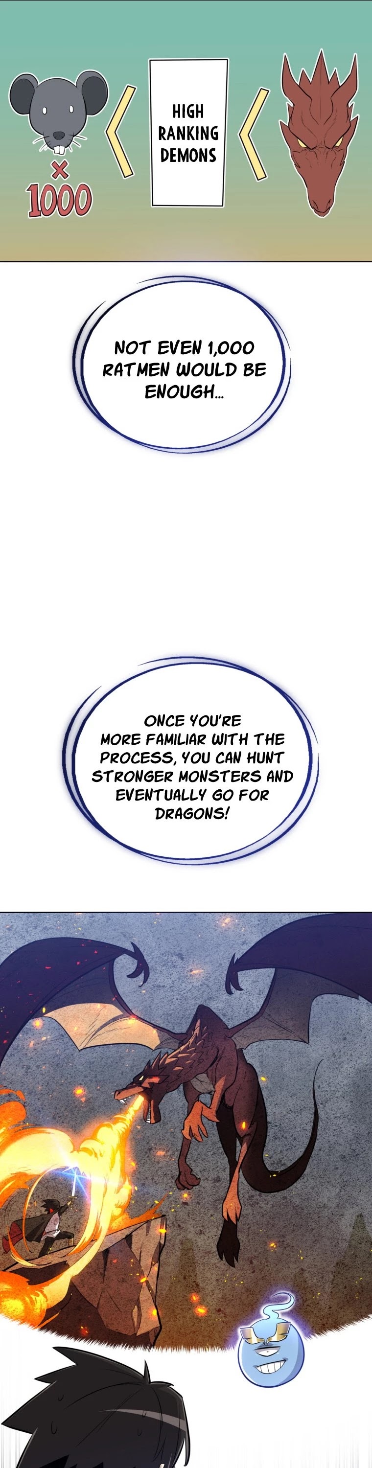 Overpowered Sword Chapter 18 page 13 - Chapter 18
