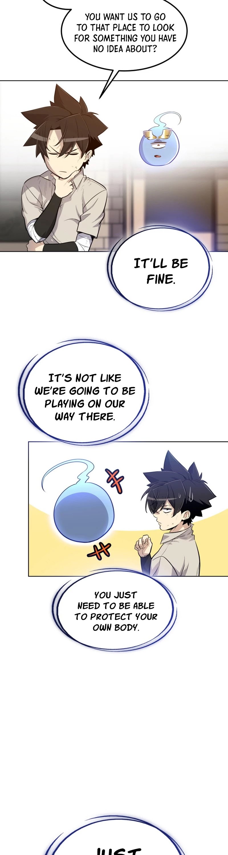 Overpowered Sword Chapter 18 page 20 - Chapter 18