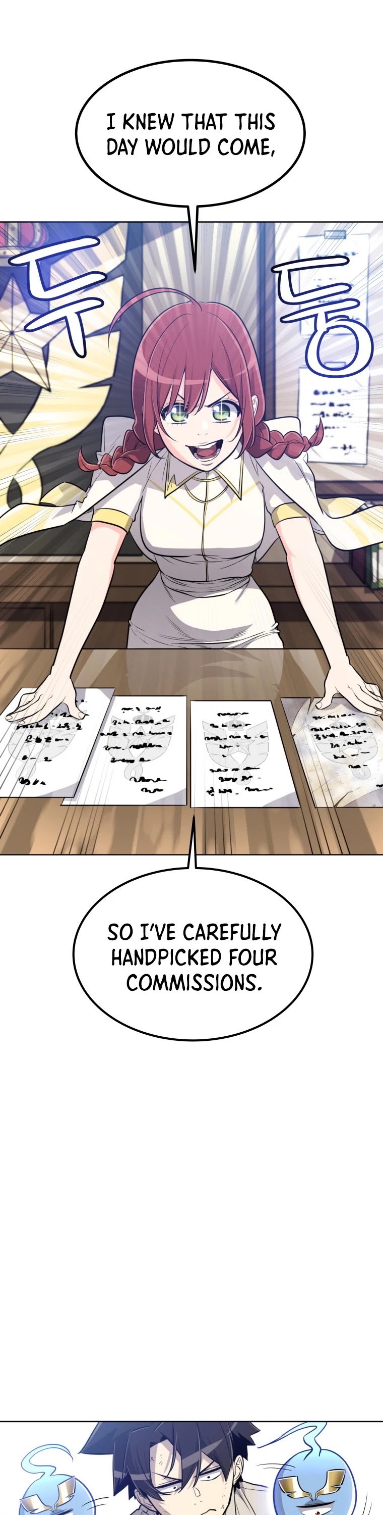 Overpowered Sword Chapter 18 page 31 - Chapter 18