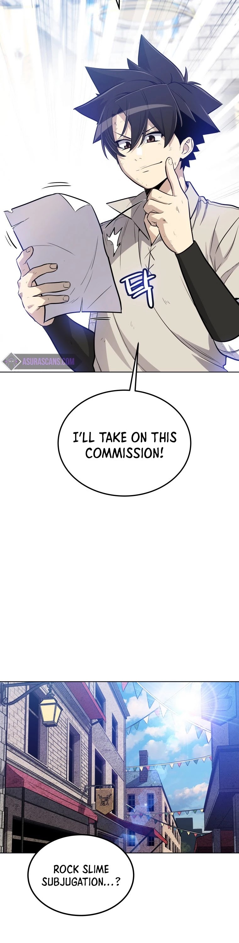 Overpowered Sword Chapter 18 page 34 - Chapter 18