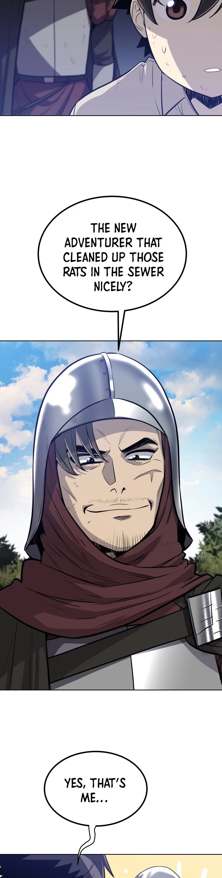Overpowered Sword Chapter 18 page 39 - Chapter 18