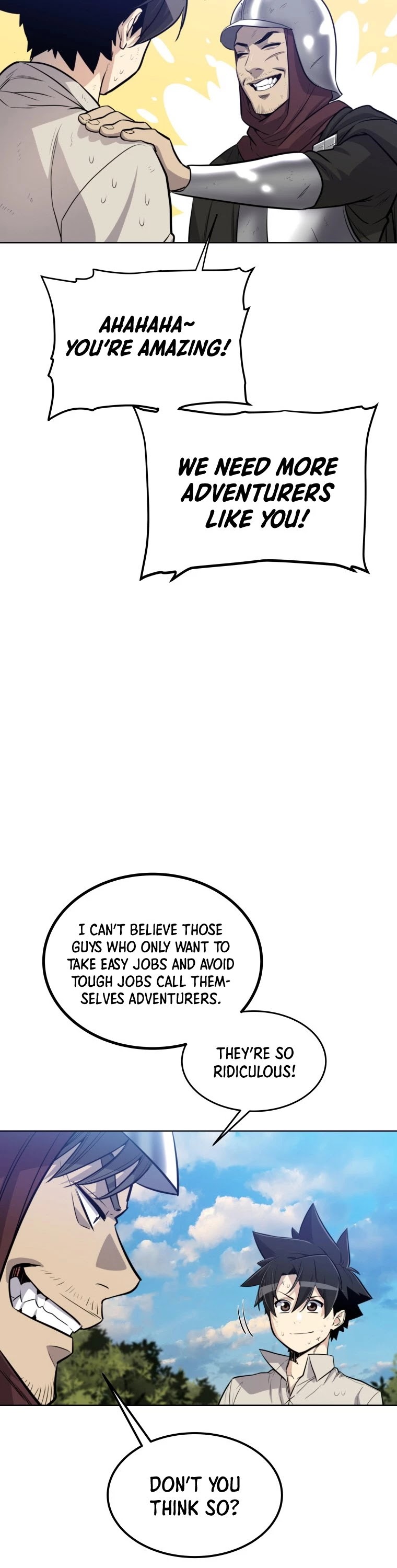 Overpowered Sword Chapter 18 page 40 - Chapter 18