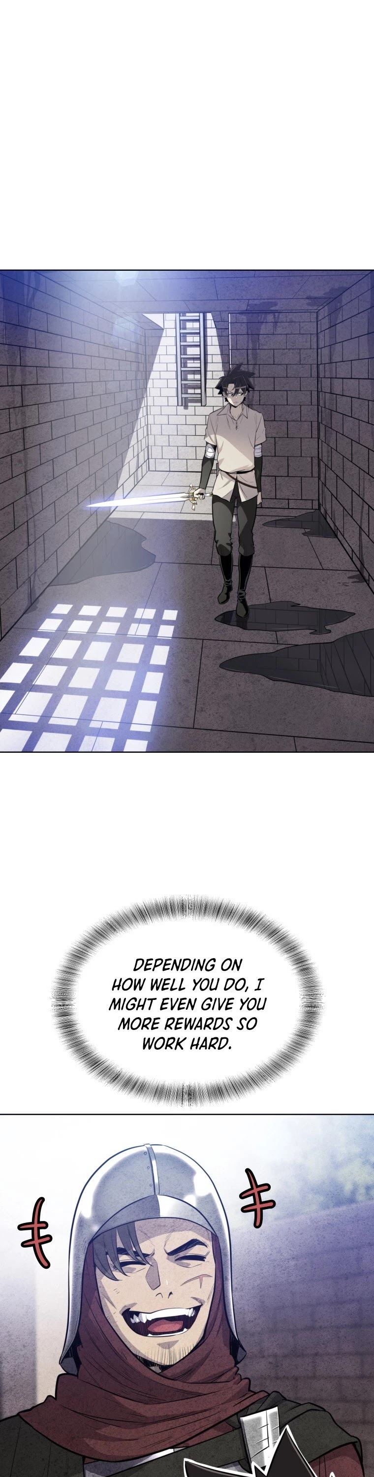 Overpowered Sword Chapter 18 page 41 - Chapter 18