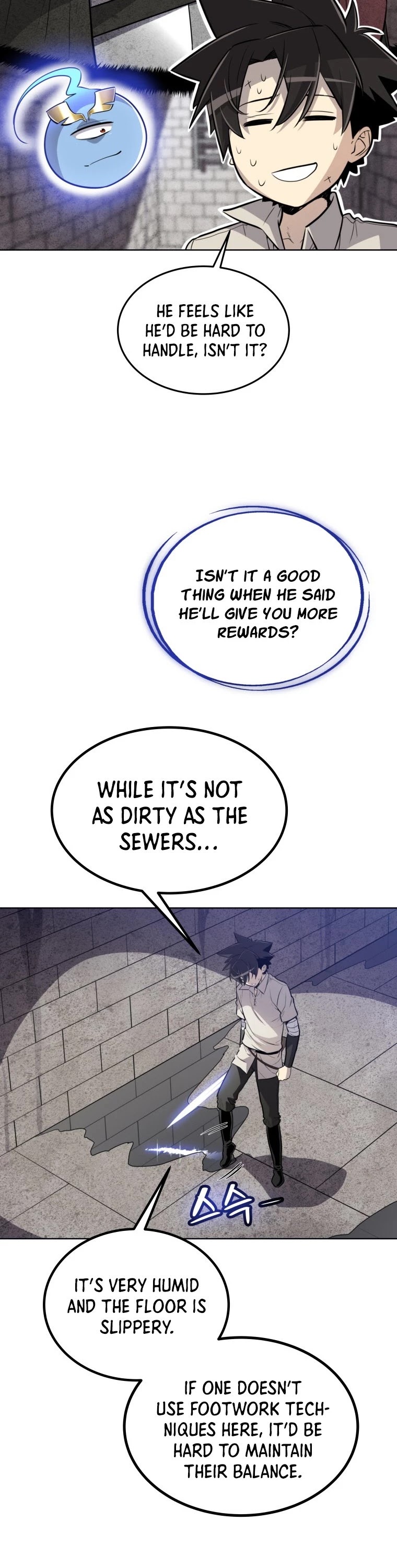 Overpowered Sword Chapter 18 page 42 - Chapter 18
