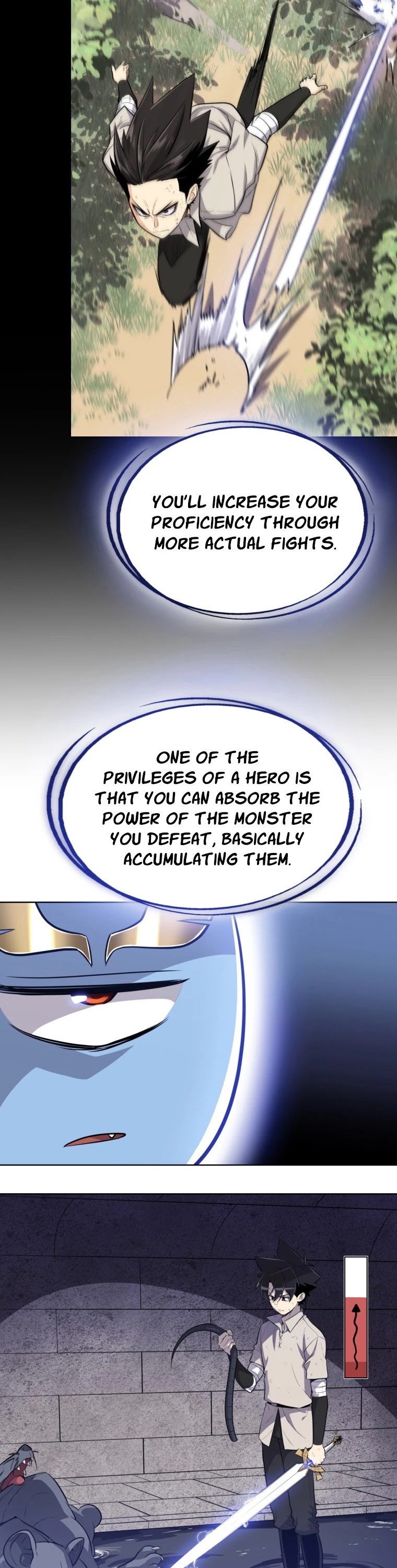 Overpowered Sword Chapter 18 page 8 - Chapter 18